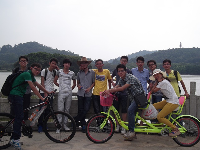 2014年大学生文化运动之医生山一日游