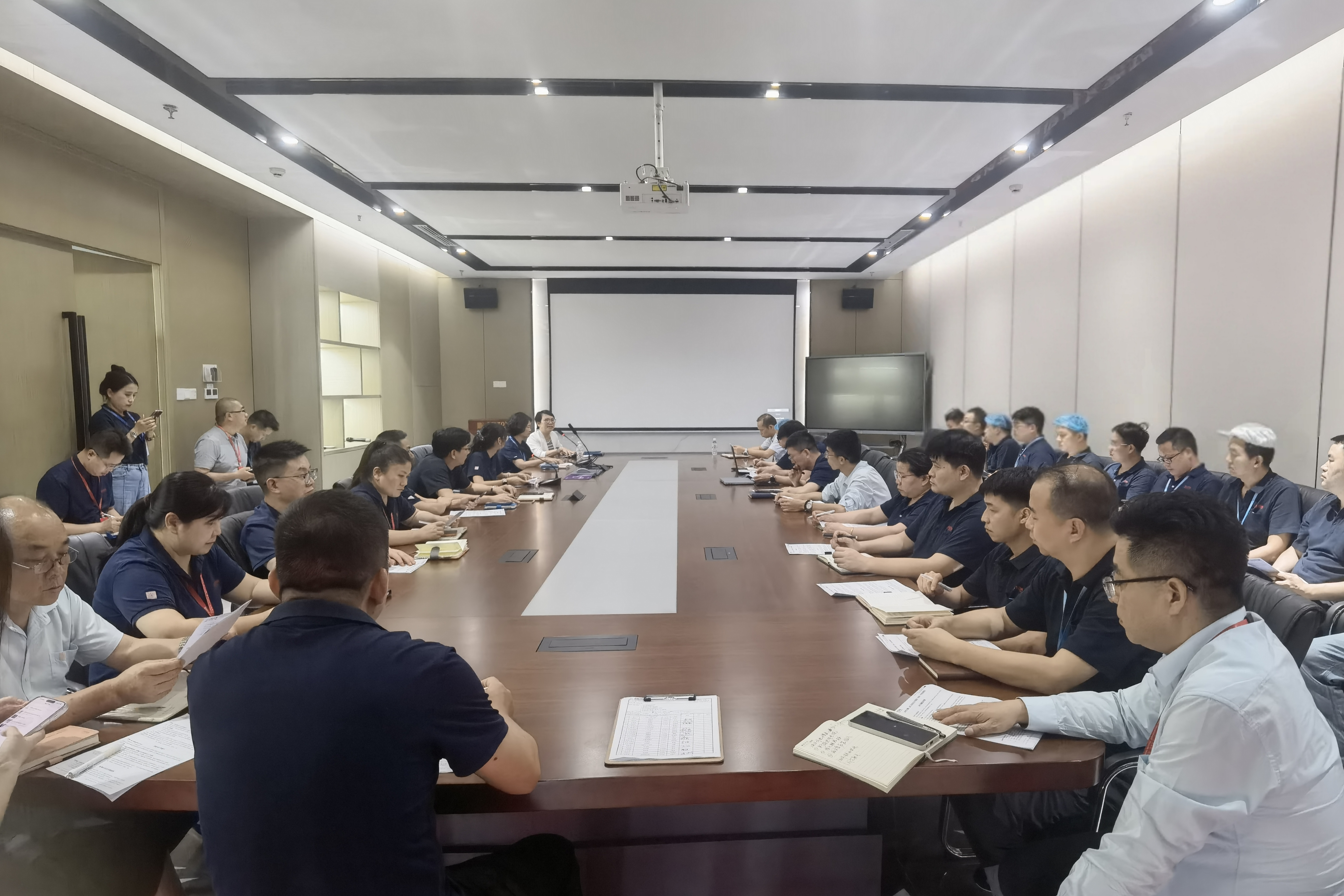 全员出招抓品质 黄石yy易游平台QCC开跑