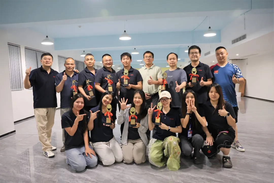 泰国yy易游平台首届乒乓球及台球角逐圆满落幕